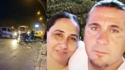 Antalya'da feci kaza: Tarık Taşar ile eşi Gül Taşar öldü