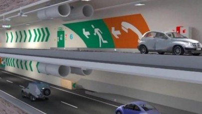 Avrasya Tüneli'nde 67 bin 982 araçla günlük geçiş rekoru kırıldı