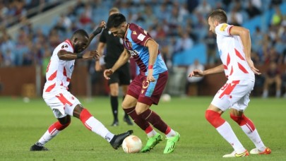 Avrupalı Trabzonspor: Kızılyıldız'ı devirdi