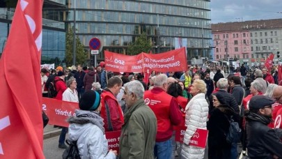 Avusturya’da ‘pahalılık’ protestosu: 1975’ ten bu yana en yüksek enflasyon