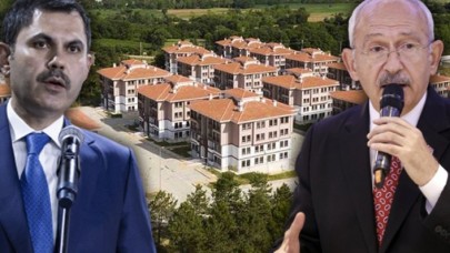 Bakan Kurum'dan tek şartla projeye desteğini veren Kılıçdaroğlu'na jet yanıt