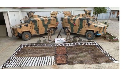 Bakan Soylu: Terör örgütü PKK'nın cephaneliği ele geçirildi!