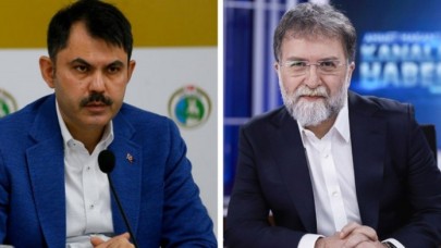 Bakan Murat Kurum'un İzmir'le ilgili sözlerine Ahmet Hakan müdahale etti: Aman öyle demeyin