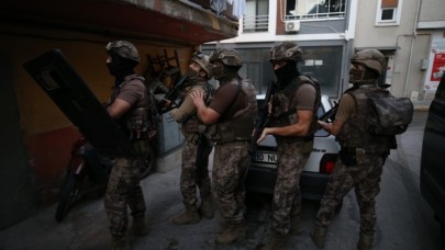 Balıkesir'de helikopter destekli uyuşturucu operasyonu: 59 gözaltı