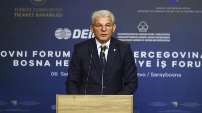 Bosna Hersek Devlet Başkanlığı Konseyi Başkanı Caferoviç: Türkiye ekonomi dahil tüm alanlarda stratejik ortağımız