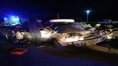 Bursa'da feci kaza: Mehmet Deniz ile eşi Behiye Deniz ağır yaralı