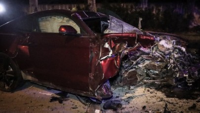 Bursa'da feci kaza: Vedat Uğur öldü