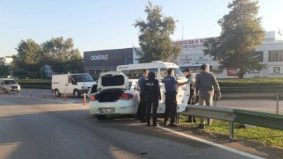 Bursa'da otomobiliyle bariyere çarpan Eda Güleçyüz ölü