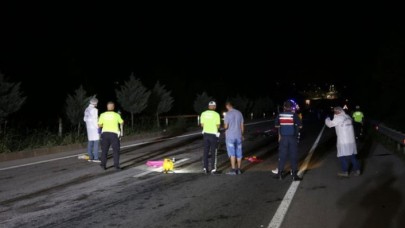 Çanakkale'de birden fazla aracın çarptığı Aysun Demirel öldü