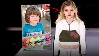 Moda Haftası'nda cins proje! Çocuğun cinsiyetini değiştirip podyuma çıkardılar