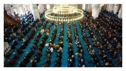 Cuma Hutbesi Diyanet tarafından yayınlandı: "Takva,  Hayâ ve Tesettür"