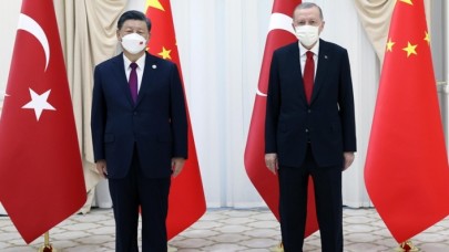 Cumhurbaşkanı Erdoğan,  Çin Devlet Başkanı Şi ile bir araya geldi