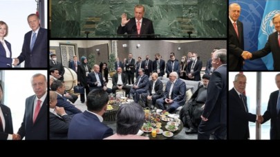 Cumhurbaşkanı Erdoğan doğudan batıya bir haftalık diplomasi turunu tamamladı