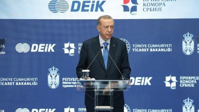 Cumhurbaşkanı Erdoğan: Sırbistan'dan ülkemizi ziyaret edecek turist sayısının rekor kırmasını bekliyoruz