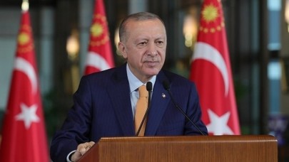 Erdoğan,  Tripoliçe Katliamı'nda hayatını kaybedenleri andı