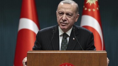 Cumhurbaşkanı Erdoğan: Tüm kalbimizle barış ve huzur istiyoruz