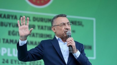 Cumhurbaşkanı Yardımcısı Oktay: Büyük ve güçlü Türkiye'yi hep birlikte inşa edeceğiz