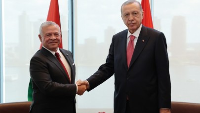 Cumhurbaşkanı Erdoğan'dan BM'de önemli temaslar: Kimlerle görüştü?