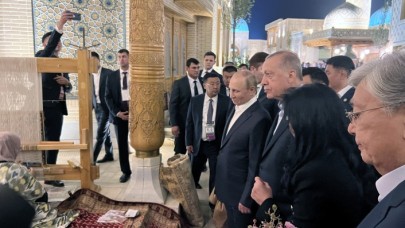 Cumhurbaşkanı Erdoğan'dan Putin'le ilk temas: Ebedi Şehir'de liderlerle buluştu