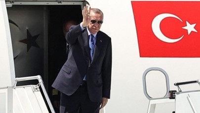 Cumhurbaşkanı Erdoğan,  Özbekistan'dan ABD'ye gitti