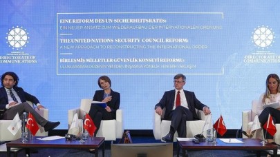 İletişim Başkanlığından Berlin'de "BM Güvenlik Konseyi Reformu" paneli