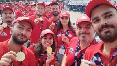 Cumhuriyet Üniversitesinin 'YİĞİDO' takımı birinci oldu