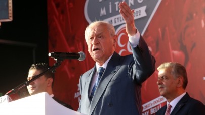 Devlet Bahçeli'nin Kayseri mitingi: Vahdettin hain değildir