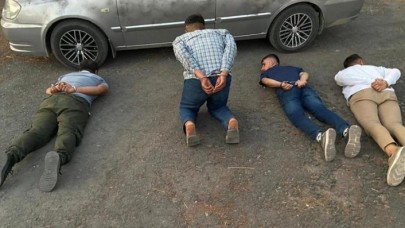 Diyarbakır'da eylem hazırlığındaki 4 terörist yakalandı