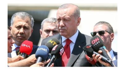 Cumhurbaşkanı Erdoğan'dan Kılıçdaroğlu'na KHK tepkisi