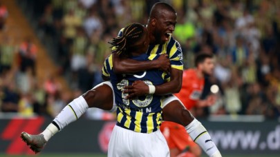 Fenerbahçe şov yaptı,  Alanyaspor dondu kaldı!