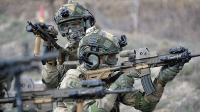 Fırat Kalkanı bölgesinde 3 PKK/YPG'li terörist öldürüldü