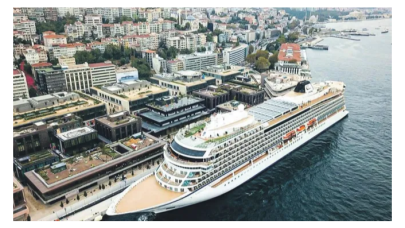 Galataport İstanbul,  Seatrade Cruise Awards tarafından dünyada 'yılın limanı' seçildi