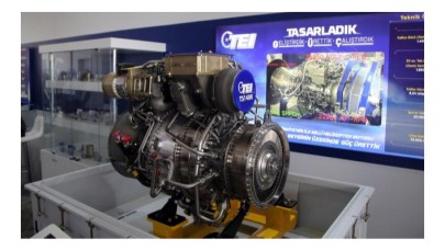 Gökbey'de kullanılacak TS1400 motoruna yurt dışından yoğun talep