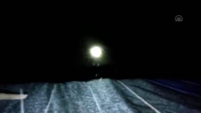 Görenler gözlerine inanamadı: Antalya'ya kar yağdı