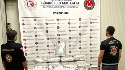 Gümrük Kapısı'nda 513 kilogram eroin ele geçirildi