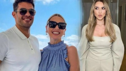 Hadise ile boşanma kararı alan Mehmet Dinçerler,  Hülya Avşar'ın kızı Zehra ile görüntülendi