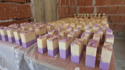 Hamsi yağından renkli sabun üretiyorlar