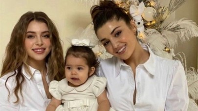 Hande Erçeli'in yeğeni Mavi'den kahreden haber!