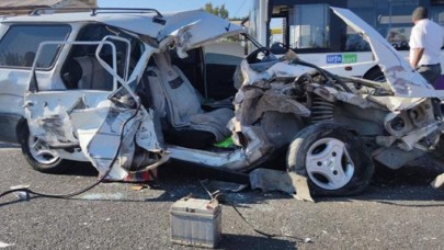 İhbar üzerine kaza yerine giden belediye çalışanı,  ölen kişiyi görünce sinir krizi geçirdi!