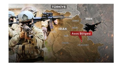 Irak’ın kuzeyine hava harekatı: 140 kilometre derine inildi