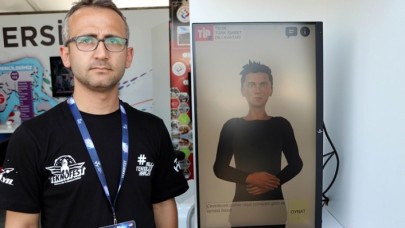 İşitme engellilerin hayatını kolaylaştıran proje TEKNOFEST KARADENİZ'de