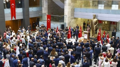 İstanbul Bölge Adliye Mahkemesi'nde adli yıl açılış töreni düzenlendi