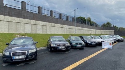 İstanbul'da "change" araç operasyonu: 8 kişi gözaltına alındı