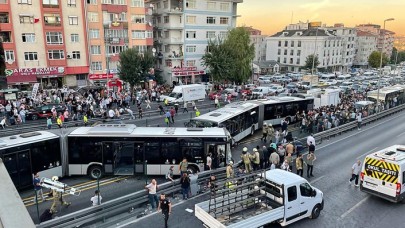 İstanbul'da metrobüsler çarpıştı: 99 yaralı