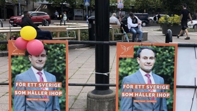 İsveç'te Türk asıllı parti lideri Yüksel,  Sosyal Demokrat hükümeti devirdiklerini söyledi