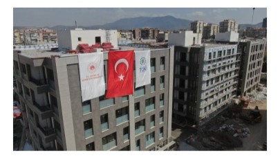 İzmir'de deprem konutları tamamlandı