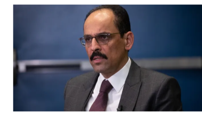 Kalın,  BM Genel Sekreter Yardımcısı Griffiths'le görüştü