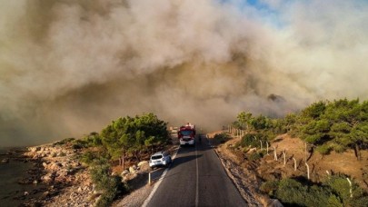 Kayseri'den Mersin'deki yangın söndürme çalışmalarına destek
