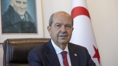 KKTC Cumhurbaşkanı Tatar: İngiltere garantör ülke sorumluluğunu yerine getirmiyor