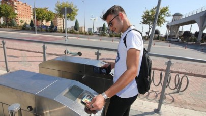 Konya üniversitelerine ilk kez kayıt yaptıranlara toplu ulaşım 10 gün bedava